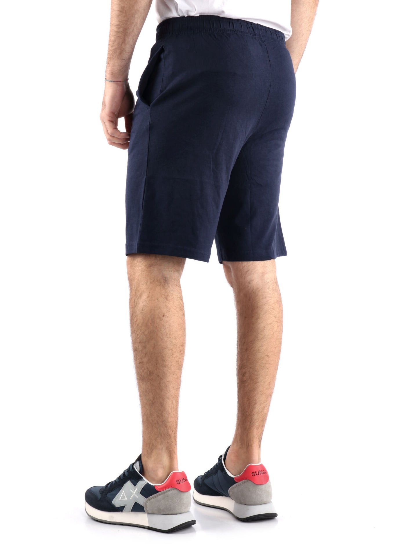 SHORT LUNGO KAPPA UOMO BLU