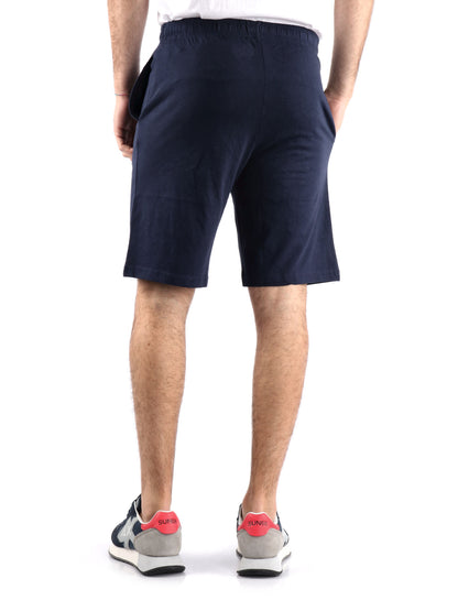 SHORT LUNGO KAPPA UOMO BLU