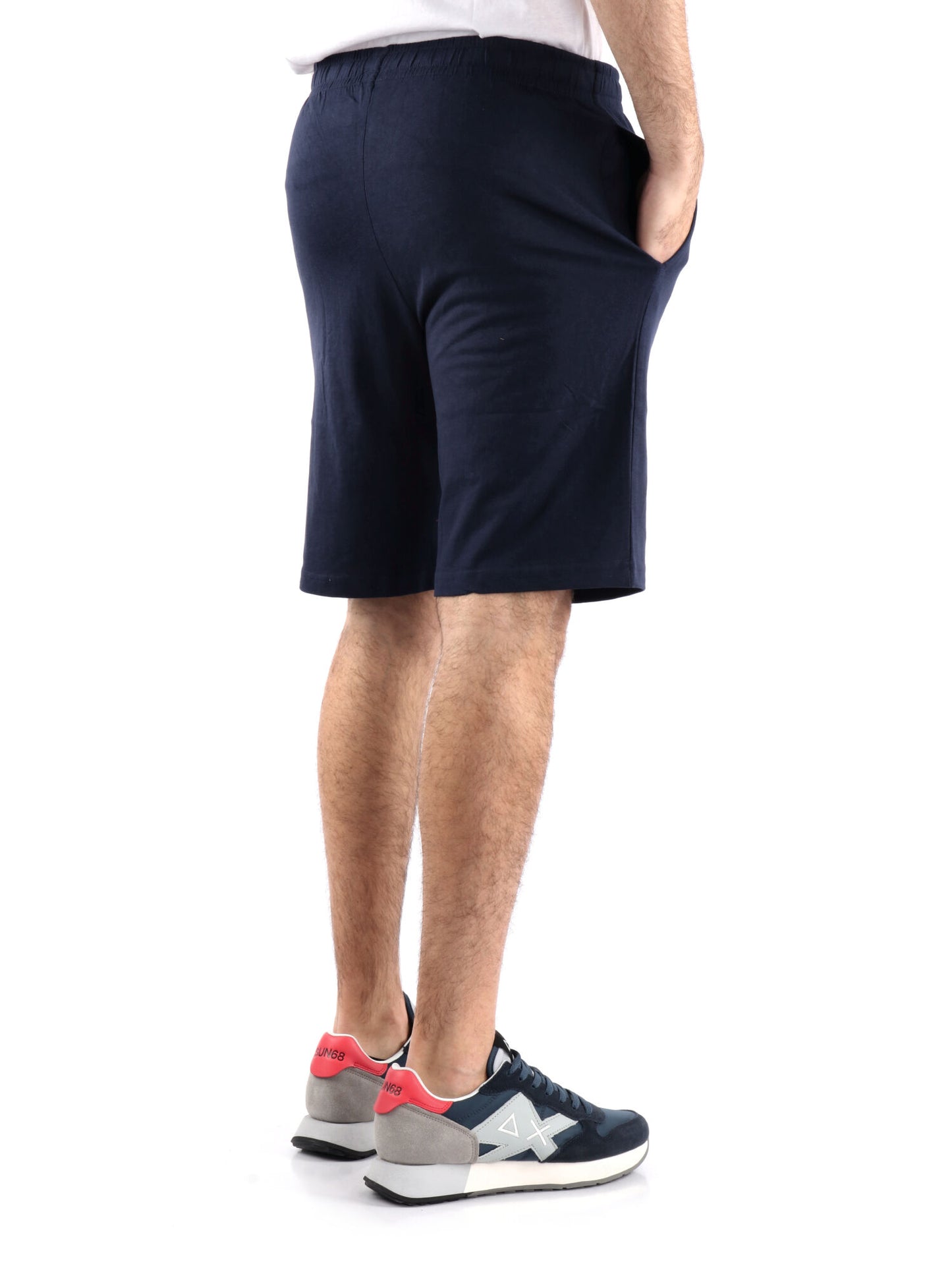 SHORT LUNGO KAPPA UOMO BLU