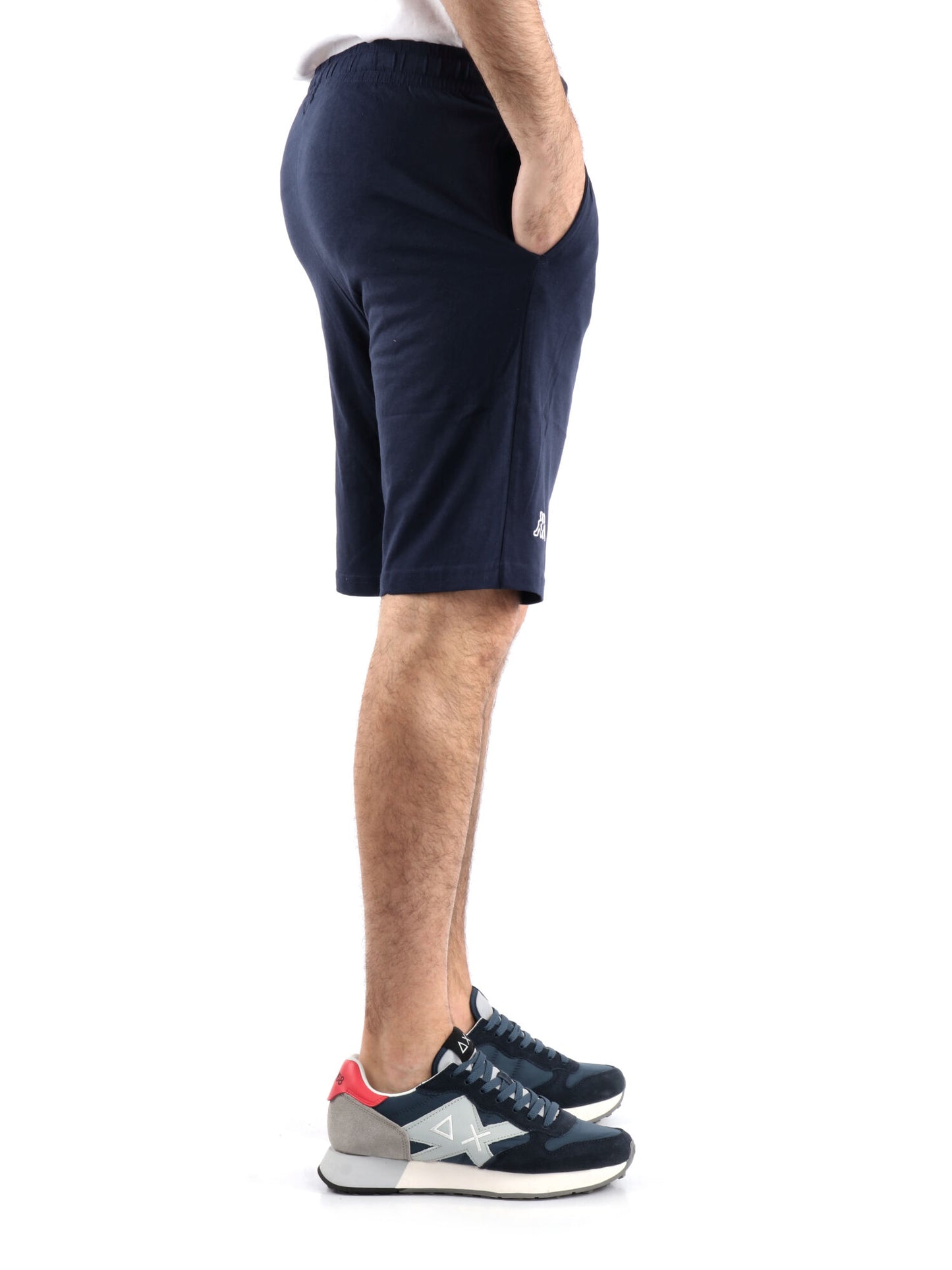 SHORT LUNGO KAPPA UOMO BLU