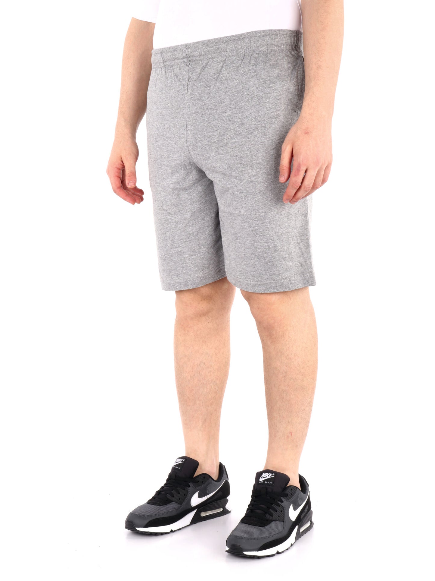 Bermuda Kappa uomo in morbido jersey grigio