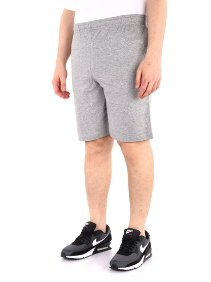 Bermuda Kappa uomo in morbido jersey grigio