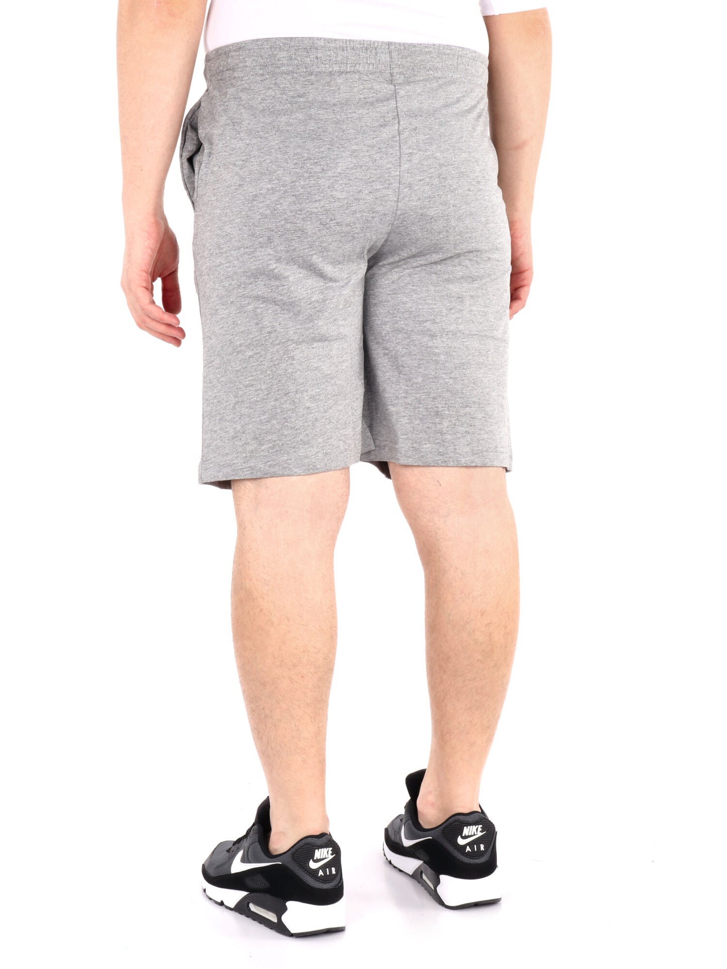 Bermuda Kappa uomo in morbido jersey grigio
