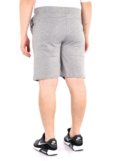 Bermuda Kappa uomo in morbido jersey grigio