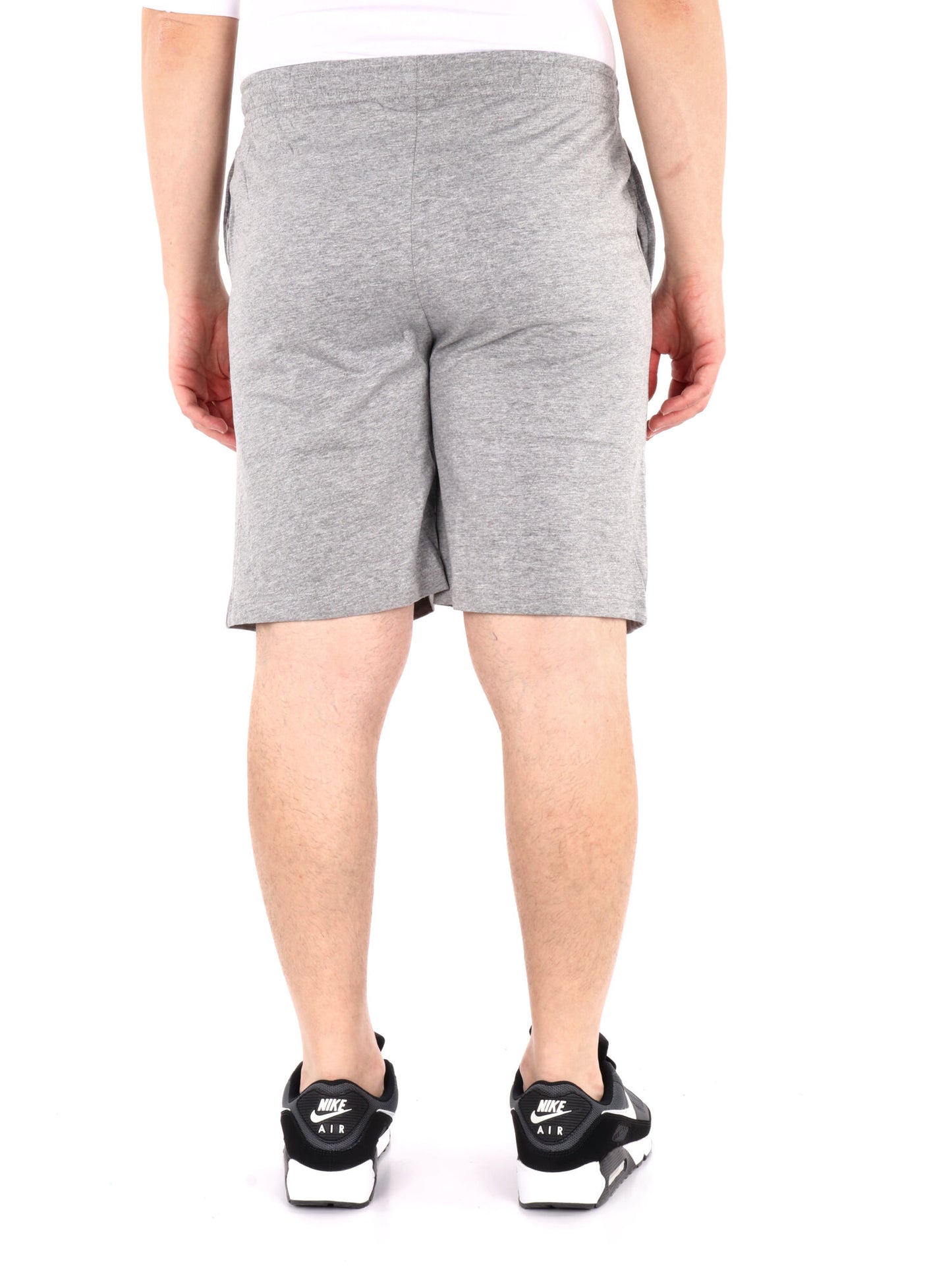 Bermuda Kappa uomo in morbido jersey grigio