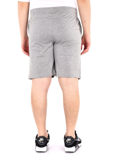 Bermuda Kappa uomo in morbido jersey grigio