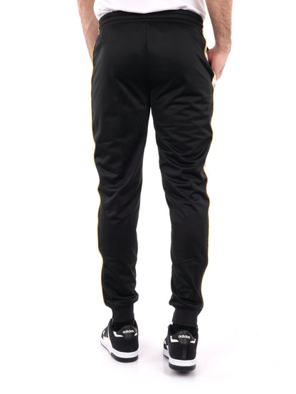 PANTALONE BANDA RASTORIA KAPPA UOMO NERO