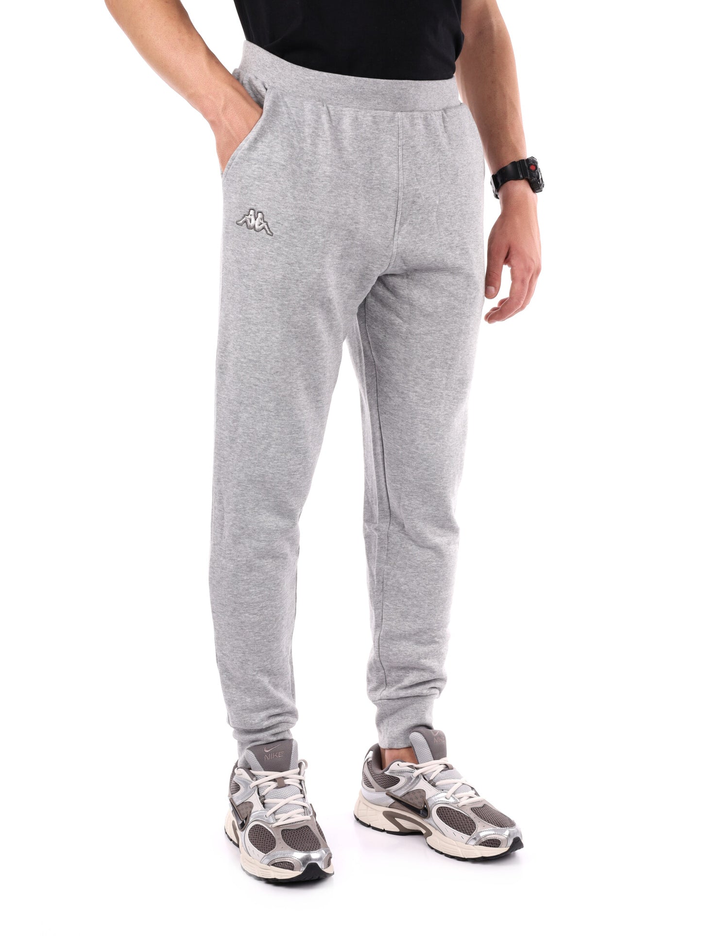 PANTALONE JOGGER KAPPA DA UOMO GRIGIO