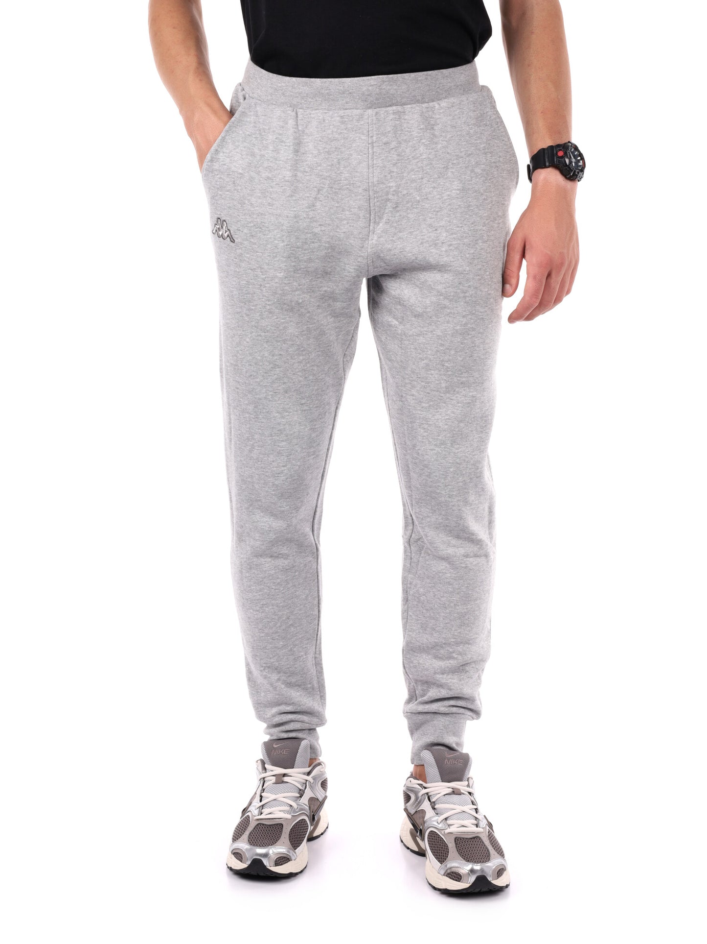 PANTALONE JOGGER KAPPA DA UOMO GRIGIO