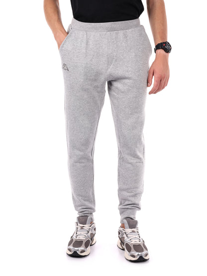 PANTALONE JOGGER KAPPA DA UOMO GRIGIO