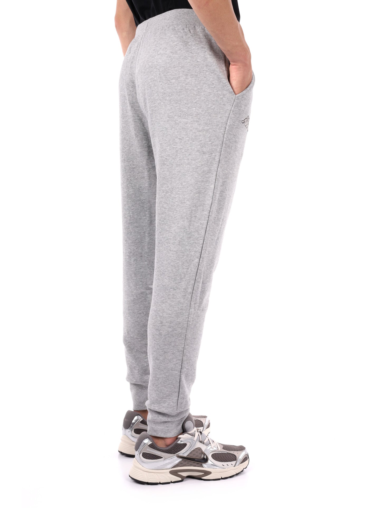 PANTALONE JOGGER KAPPA DA UOMO GRIGIO