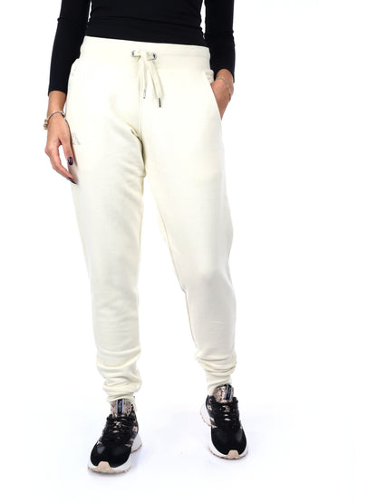 PANTALONE JOGGER KAPPA DA DONNA  PANNA