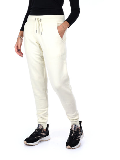 PANTALONE JOGGER KAPPA DA DONNA  PANNA