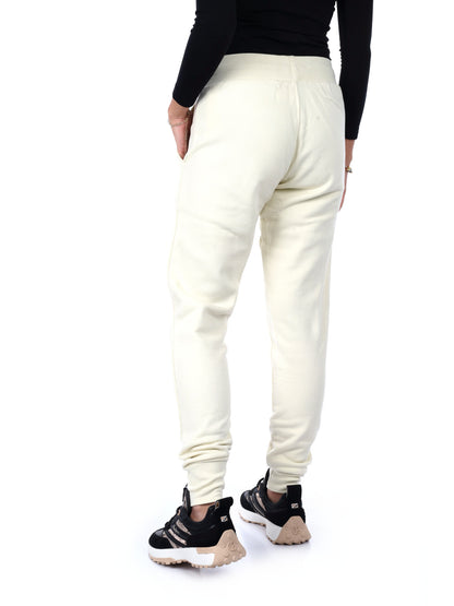 PANTALONE JOGGER KAPPA DA DONNA  PANNA