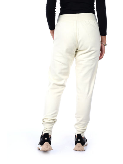 PANTALONE JOGGER KAPPA DA DONNA  PANNA