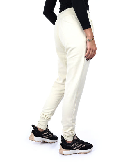 PANTALONE JOGGER KAPPA DA DONNA  PANNA