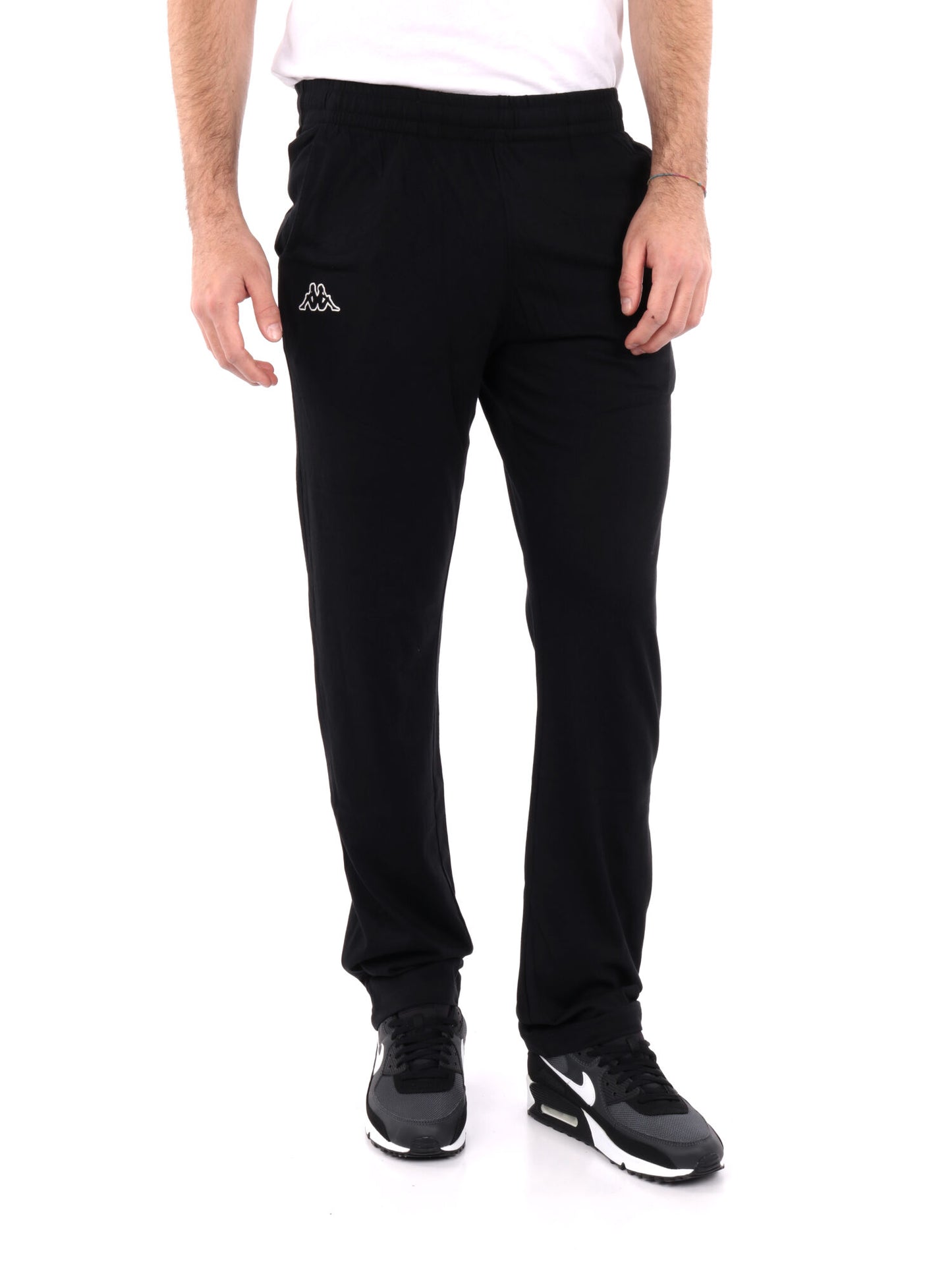 PANTALONE LOGO ZOLIM KAPPA UOMO NERO