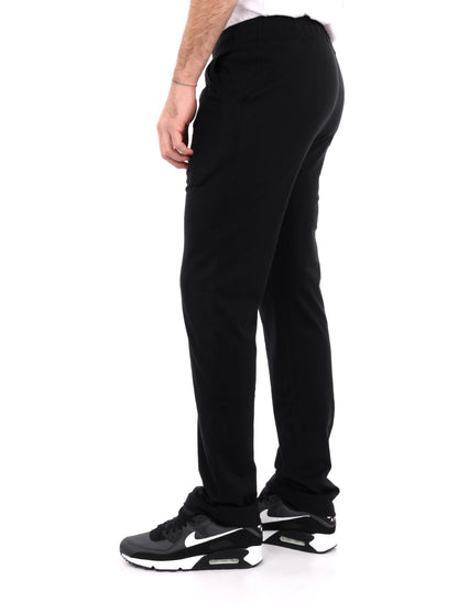 PANTALONE LOGO ZOLIM KAPPA UOMO NERO