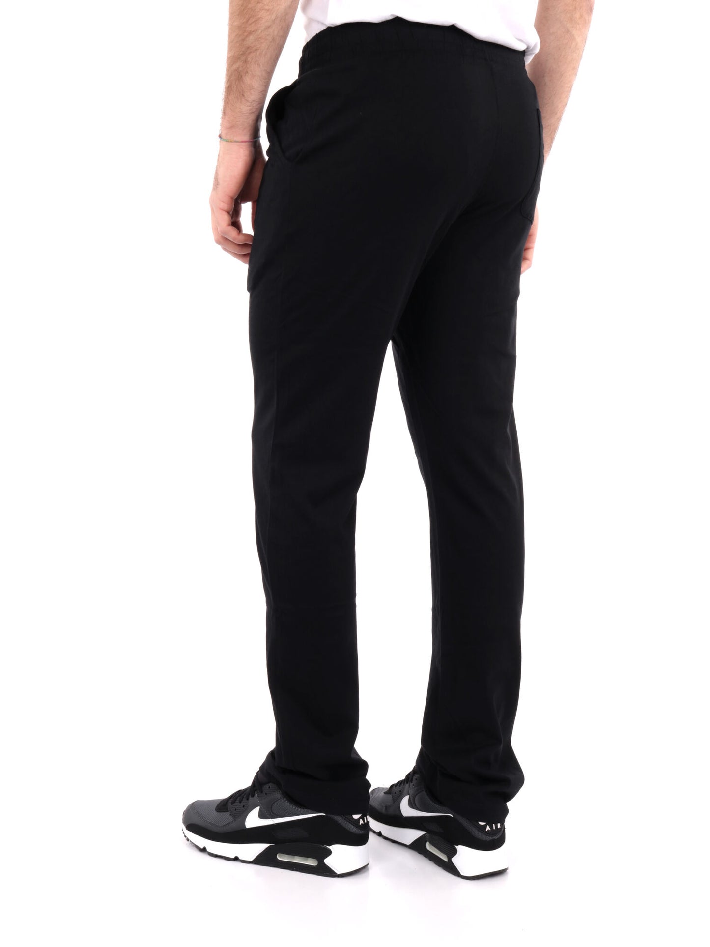 PANTALONE LOGO ZOLIM KAPPA UOMO NERO