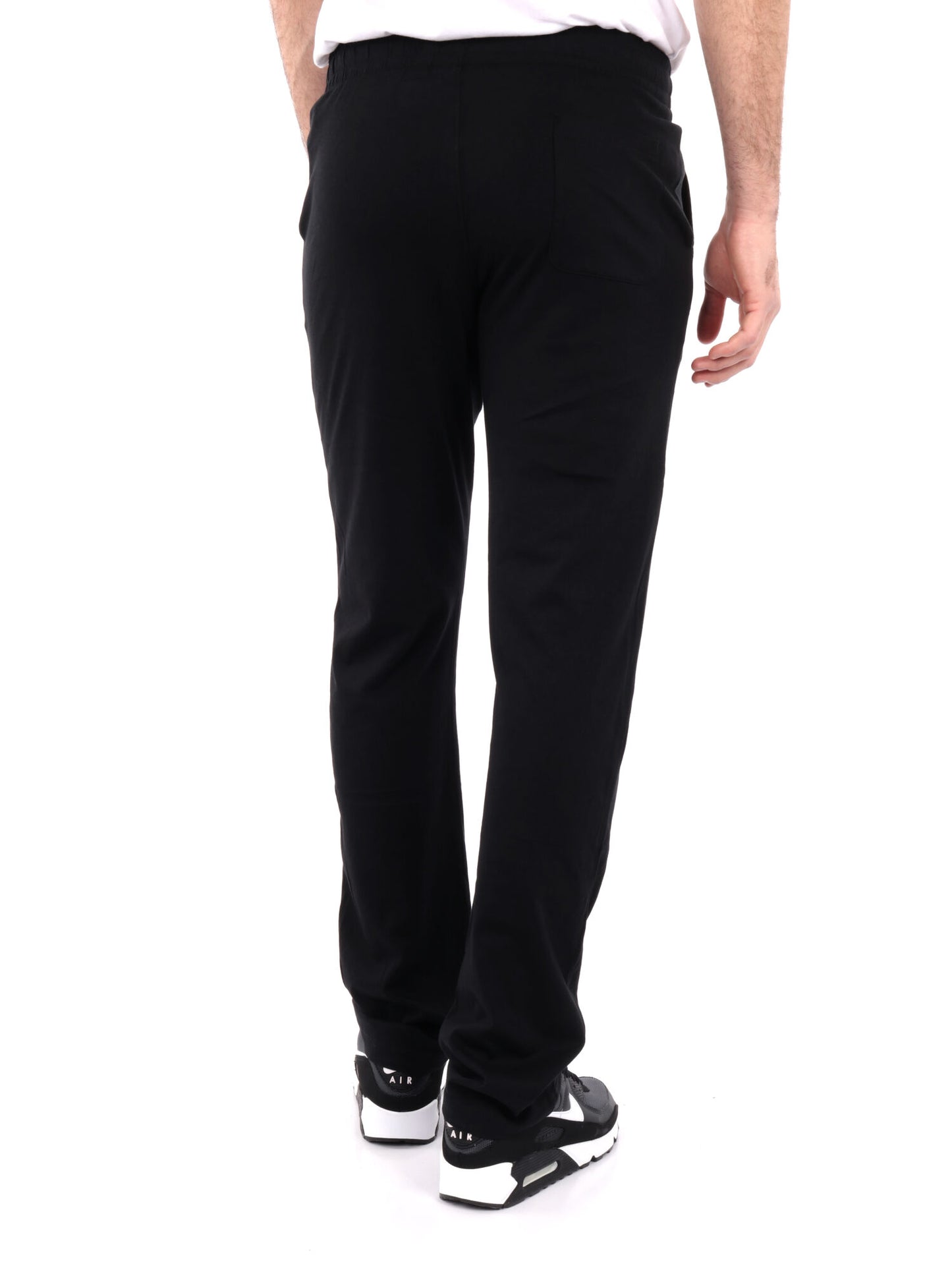 PANTALONE LOGO ZOLIM KAPPA UOMO NERO