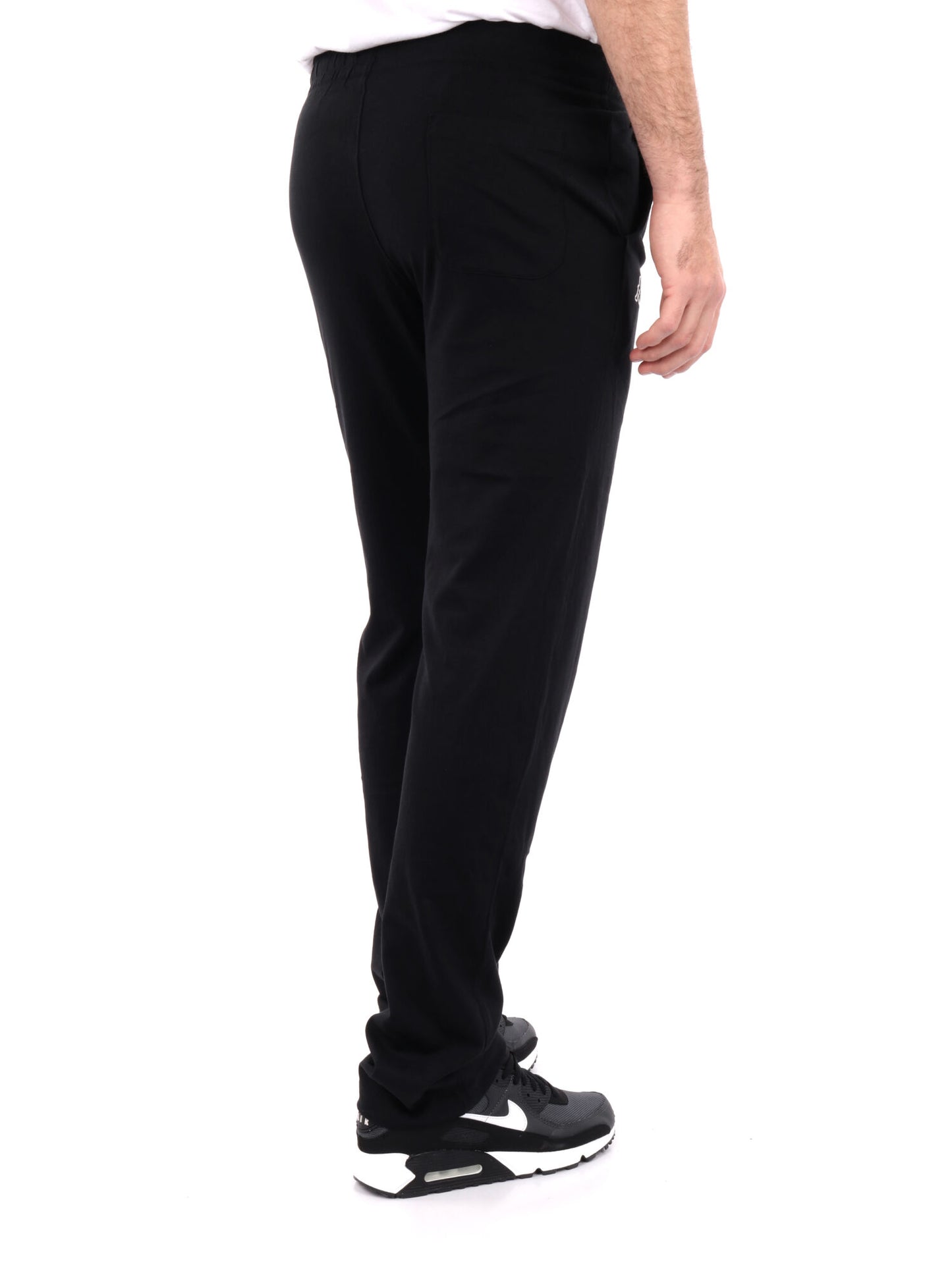 PANTALONE LOGO ZOLIM KAPPA UOMO NERO