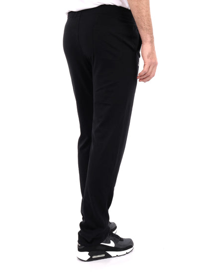 PANTALONE LOGO ZOLIM KAPPA UOMO NERO