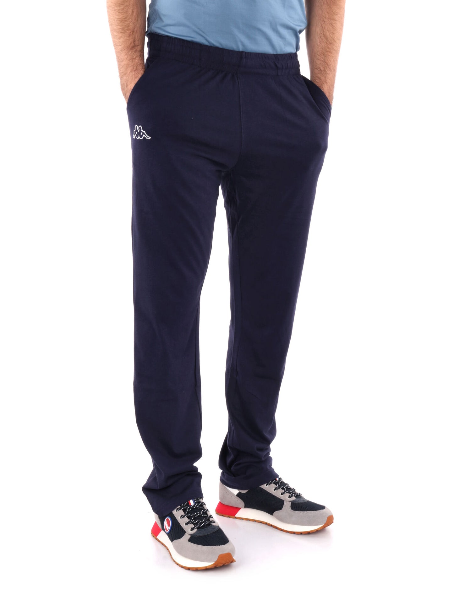 Pantaloni uomo Kappa Logo Zolim slim fit blu