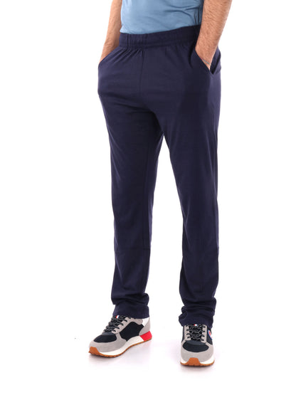 Pantaloni uomo Kappa Logo Zolim slim fit blu