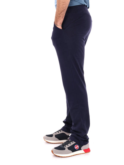 Pantaloni uomo Kappa Logo Zolim slim fit blu