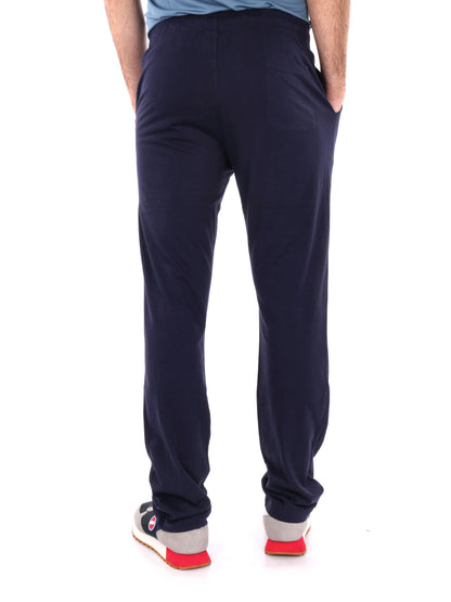 Pantaloni uomo Kappa Logo Zolim slim fit blu