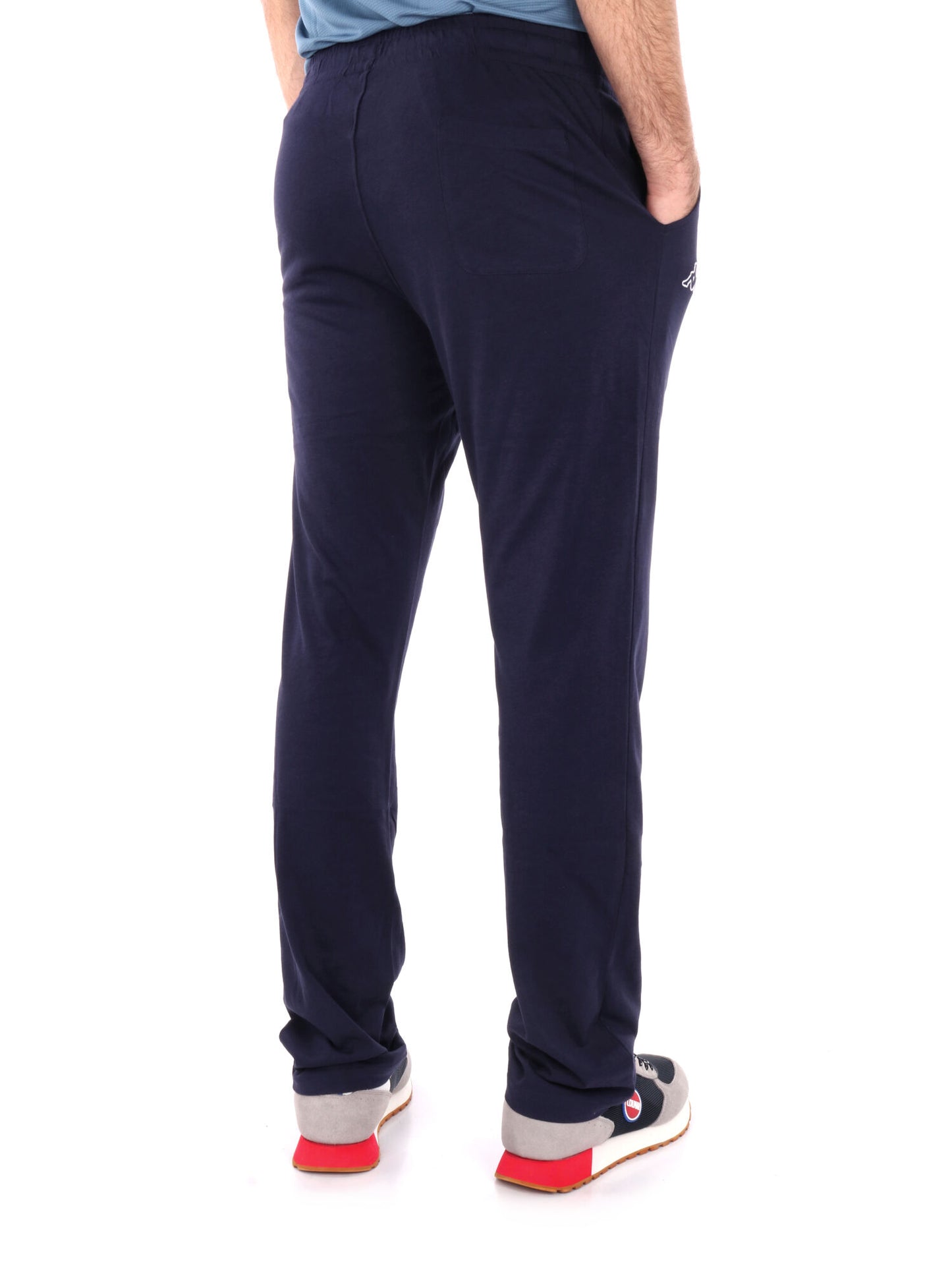 PANTALONE LOGO ZOLIM KAPPA UOMO BLU