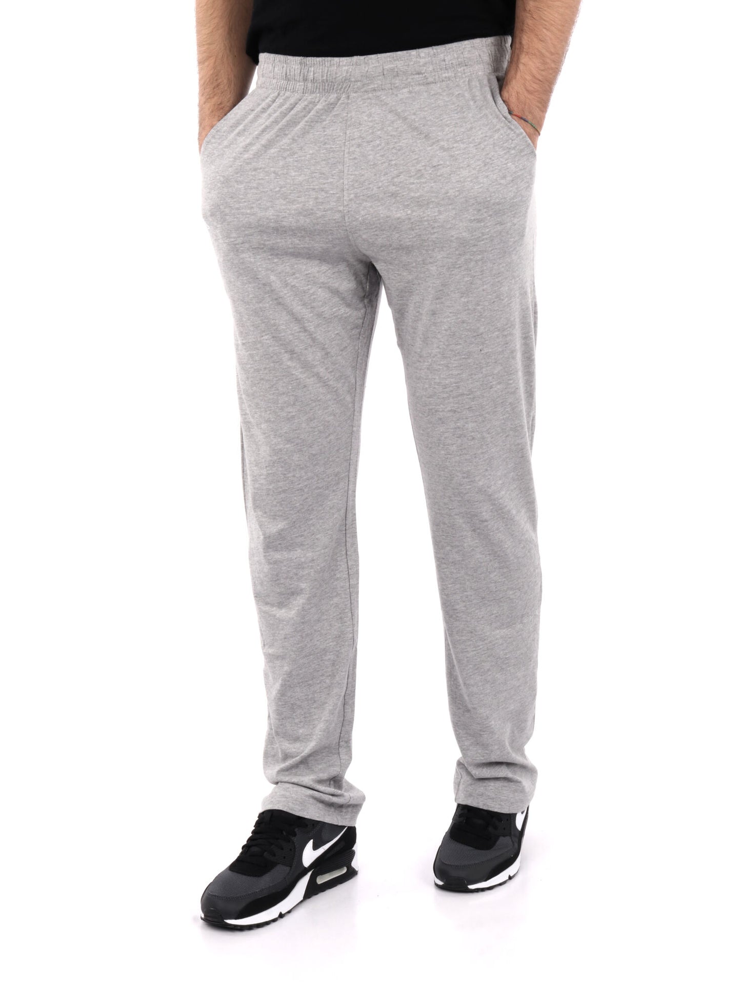 PANTALONE LOGO ZOLIM KAPPA UOMO GRIGIO