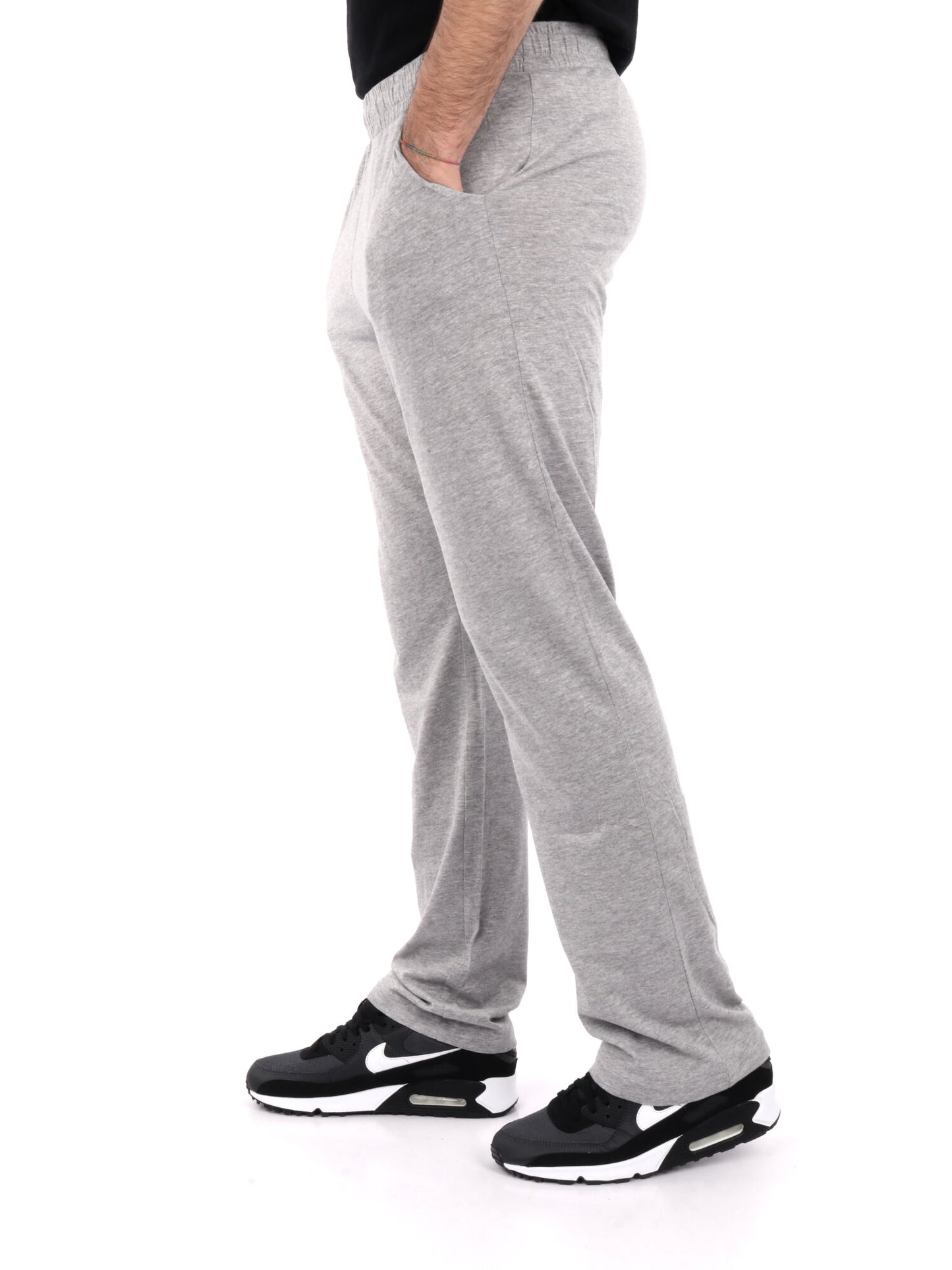 PANTALONE LOGO ZOLIM KAPPA UOMO GRIGIO