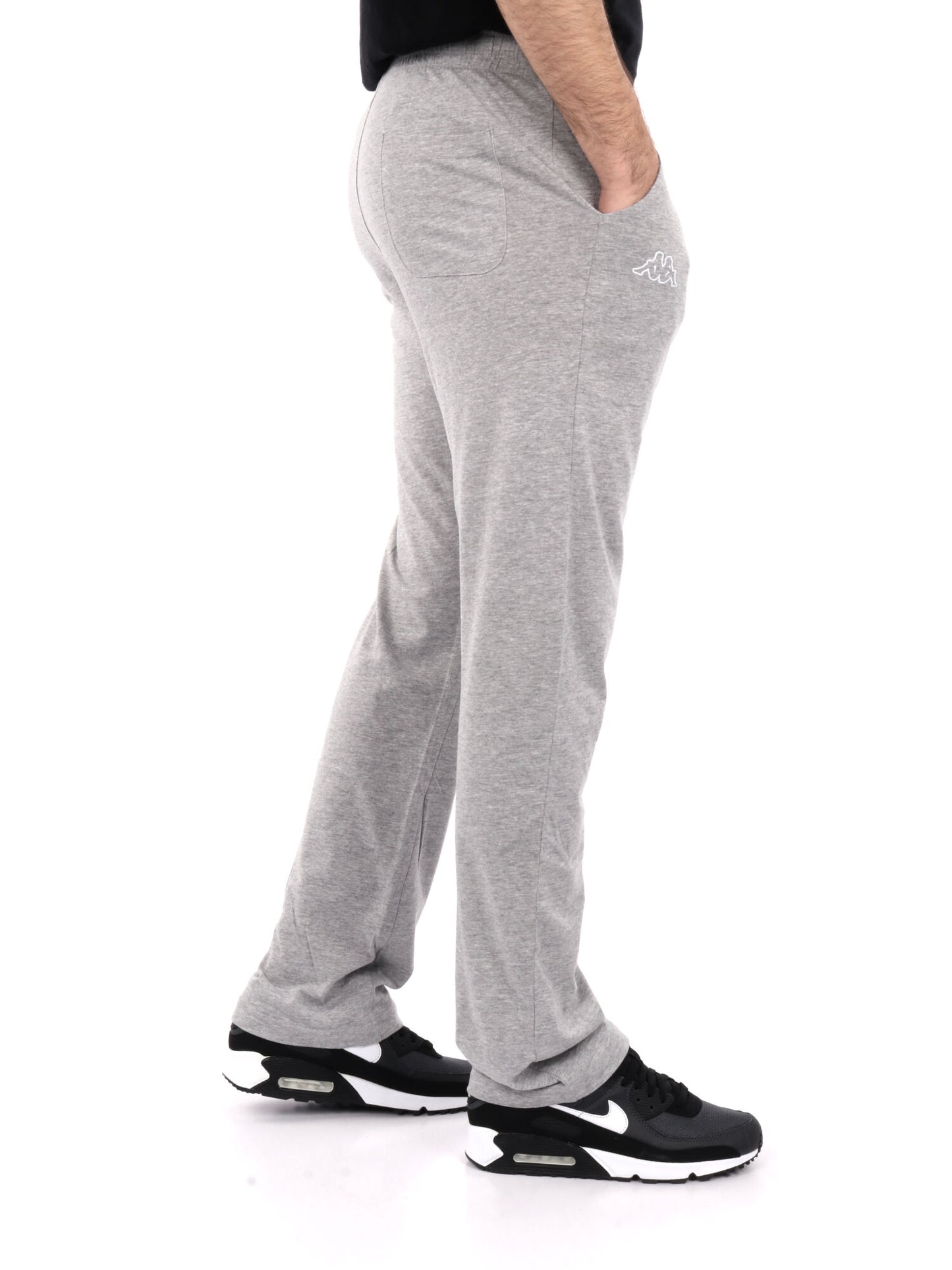 PANTALONE LOGO ZOLIM KAPPA UOMO GRIGIO