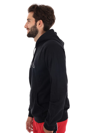 FELPA CAPPUCCIO KAPPA DA UOMO NERO