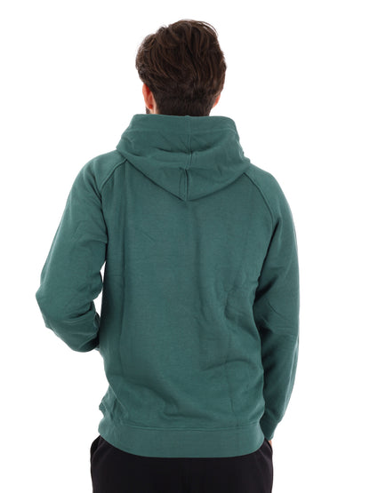 FELPA CAPPUCCIO KAPPA DA UOMO VERDE