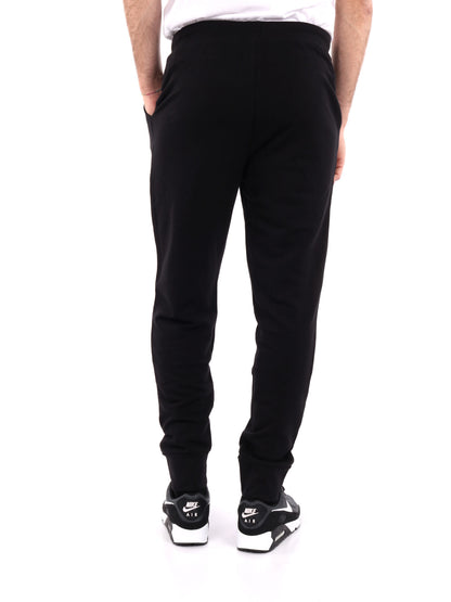 Pantalone Korpo Zanty Kappa da uomo in nero dalla vestibilità regolare