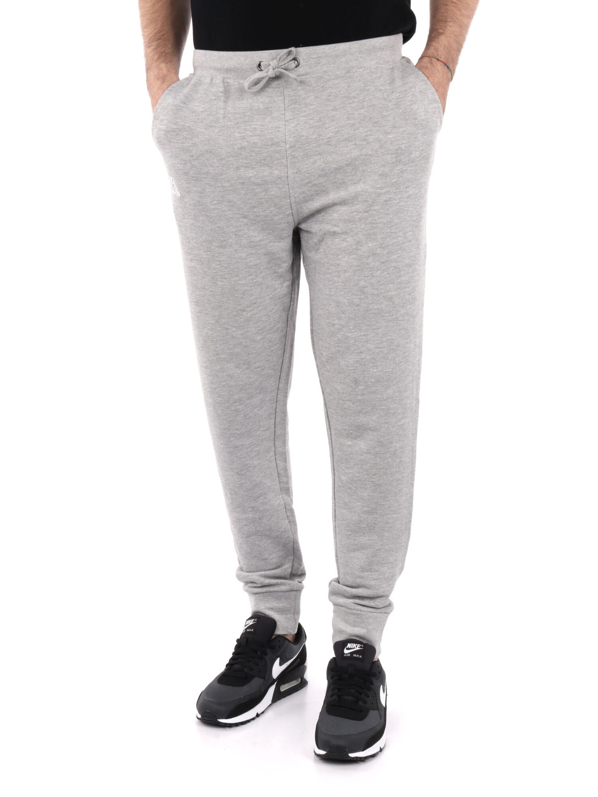 Kappa panta ft pantalone da uomo grigio