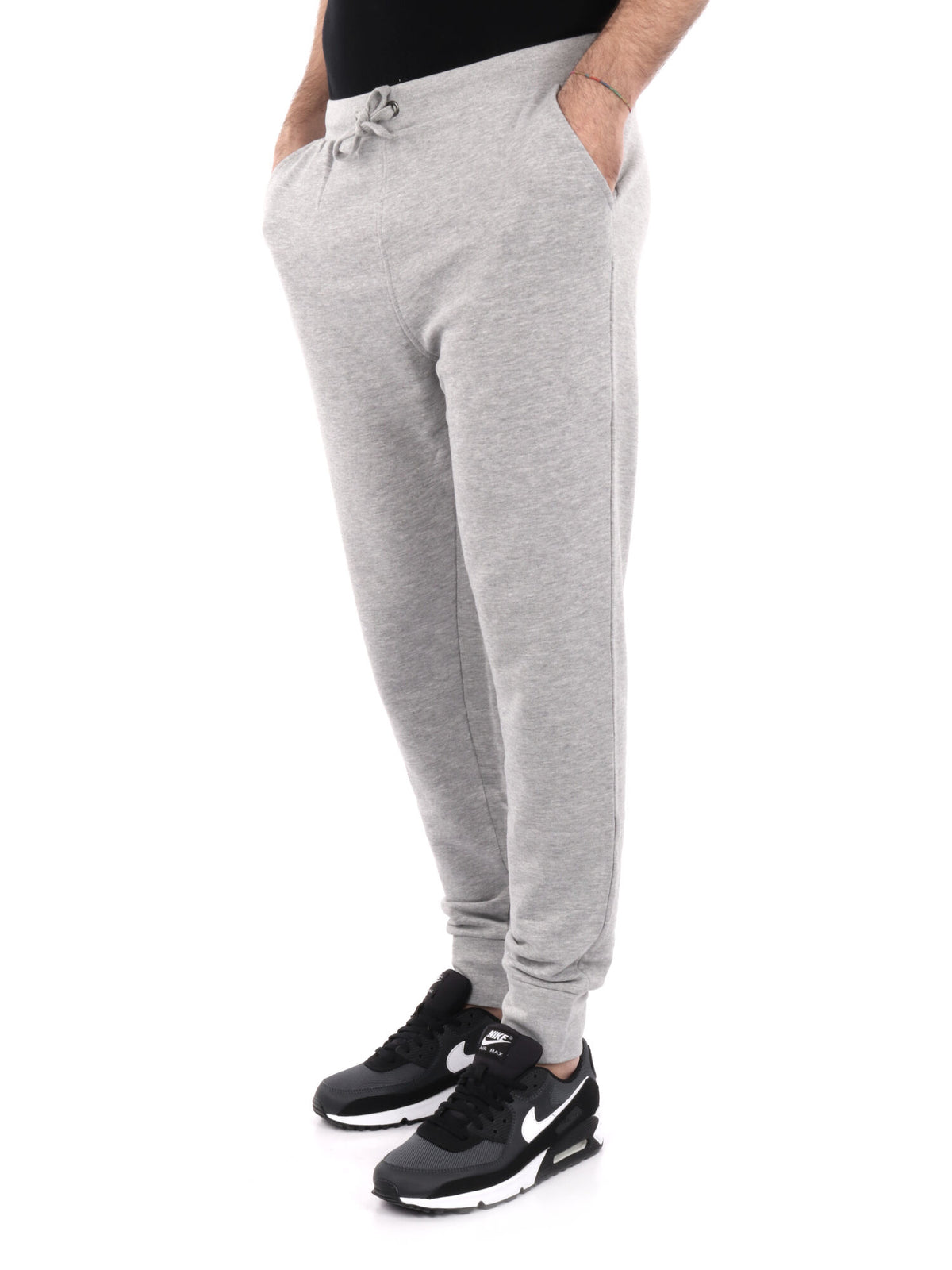 Kappa panta ft pantalone da uomo grigio