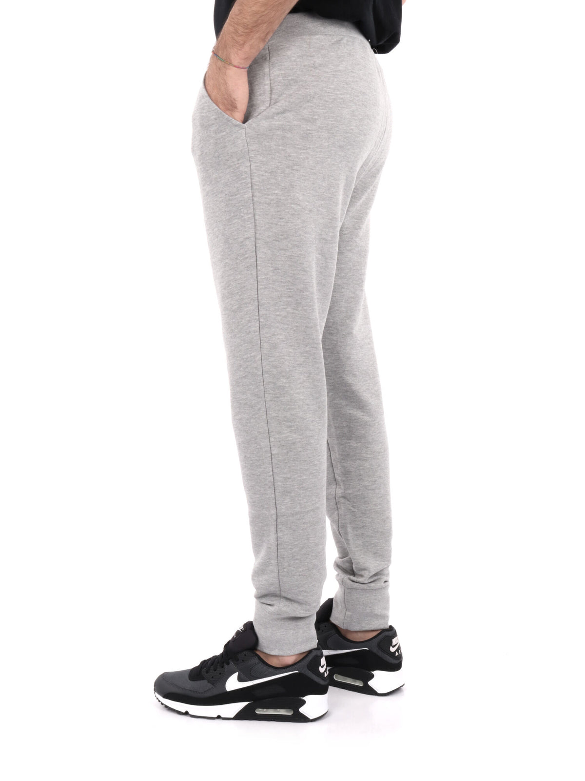 Kappa panta ft pantalone da uomo grigio