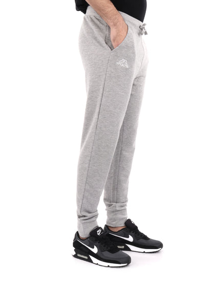 Kappa panta ft pantalone da uomo grigio