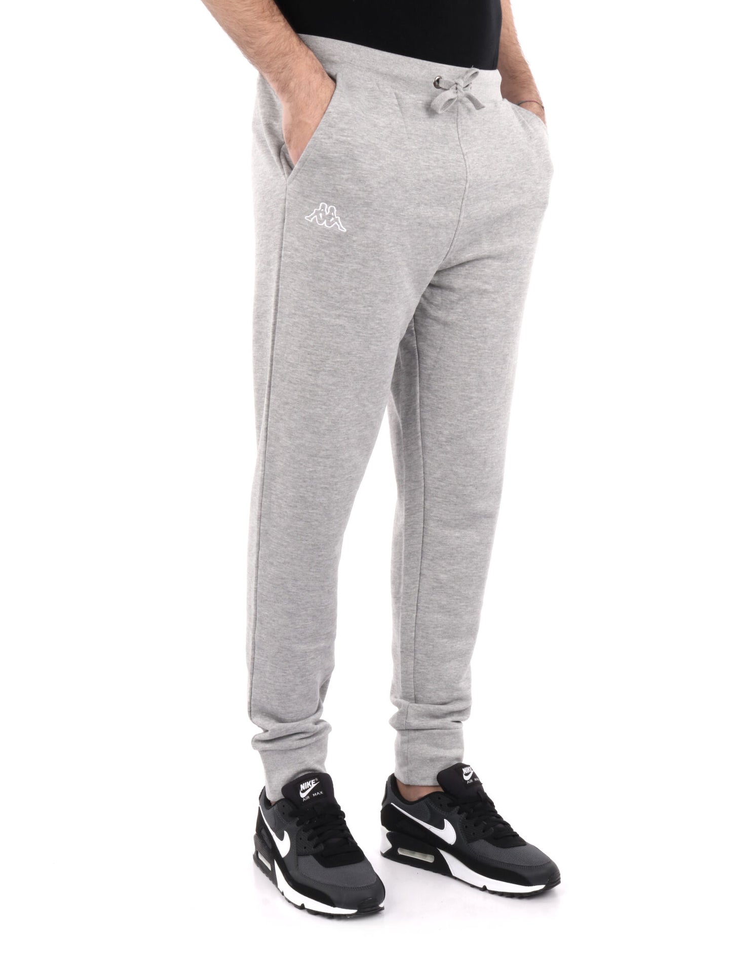 PANTALONE KORPO ZANTY KAPPA UOMO GRIGIO