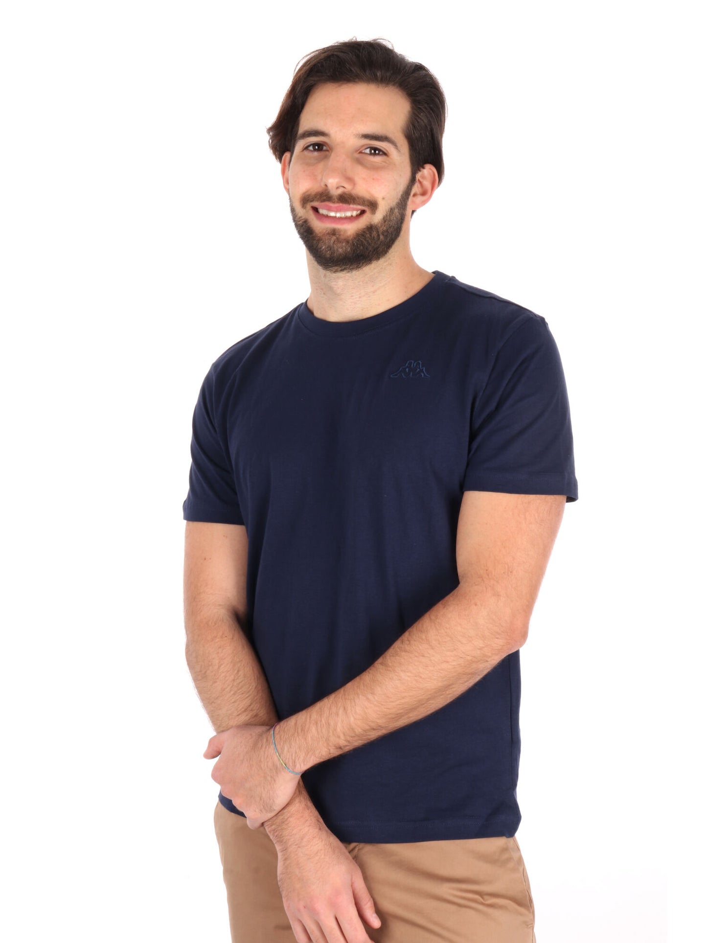 T-SHIRT KAPPA UOMO BLU