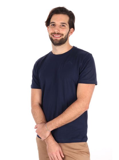 T-SHIRT KAPPA UOMO BLU