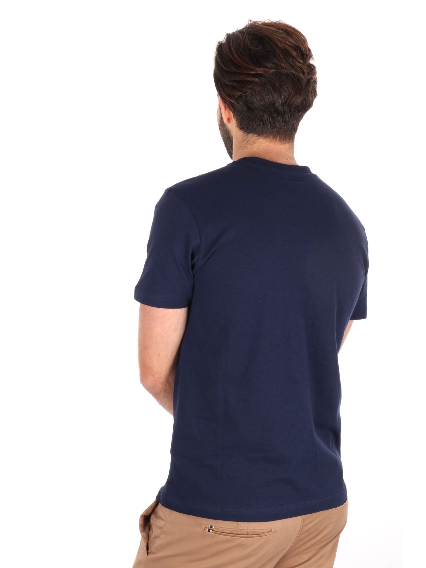 T-SHIRT KAPPA UOMO BLU