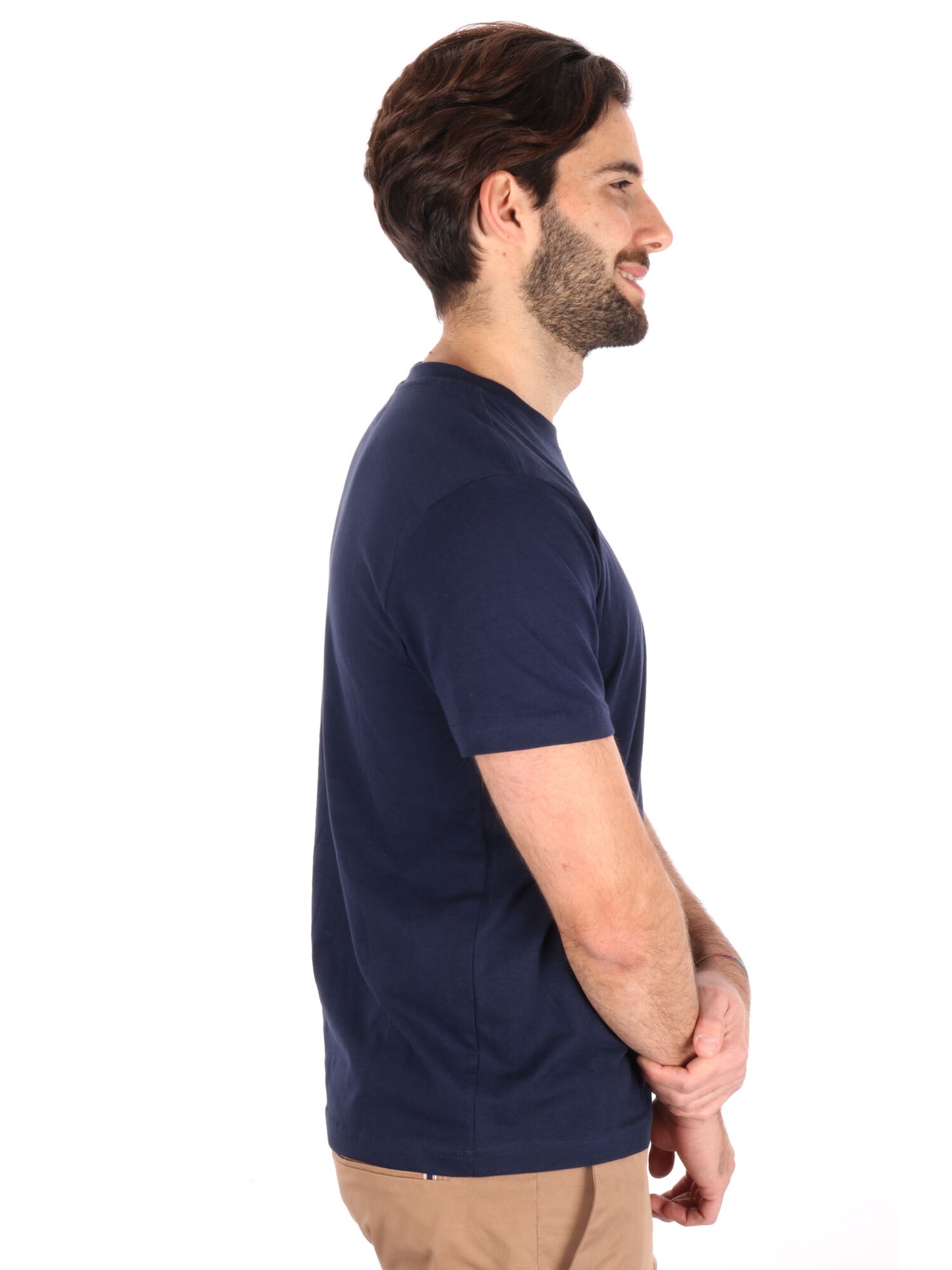 T-SHIRT KAPPA UOMO BLU