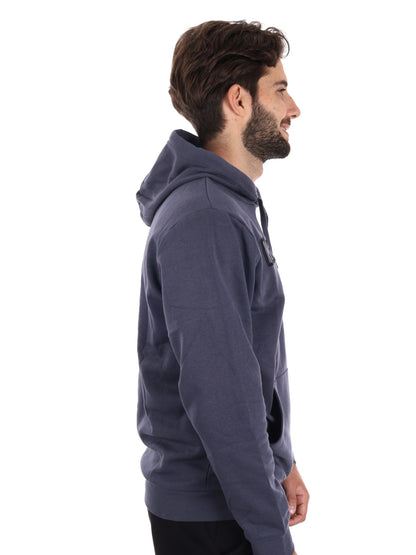 FELPA MAXI LOGO RICAMATO KAPPA DA UOMO ANTRACITE