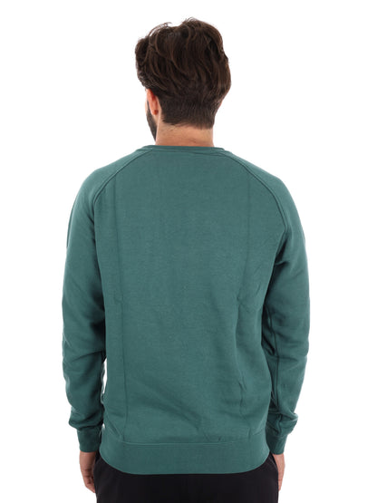 FELPA GIROCOLLO KAPPA DA UOMO VERDE