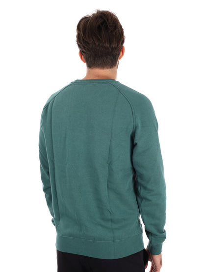 FELPA GIROCOLLO KAPPA DA UOMO VERDE