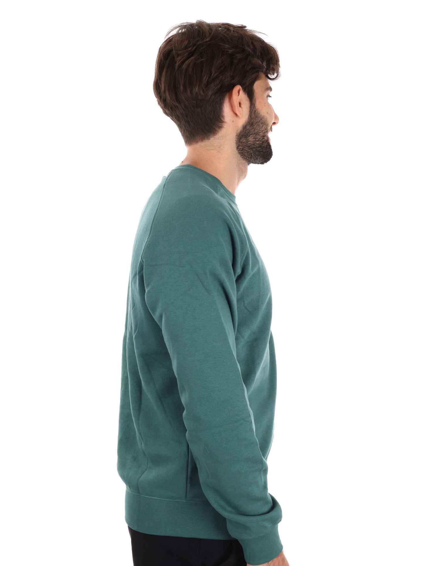 FELPA GIROCOLLO KAPPA DA UOMO VERDE